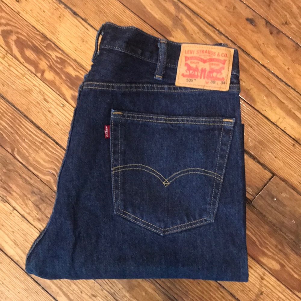 Levi’s 505 38x34
